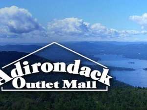 adirondack outlet mall logo