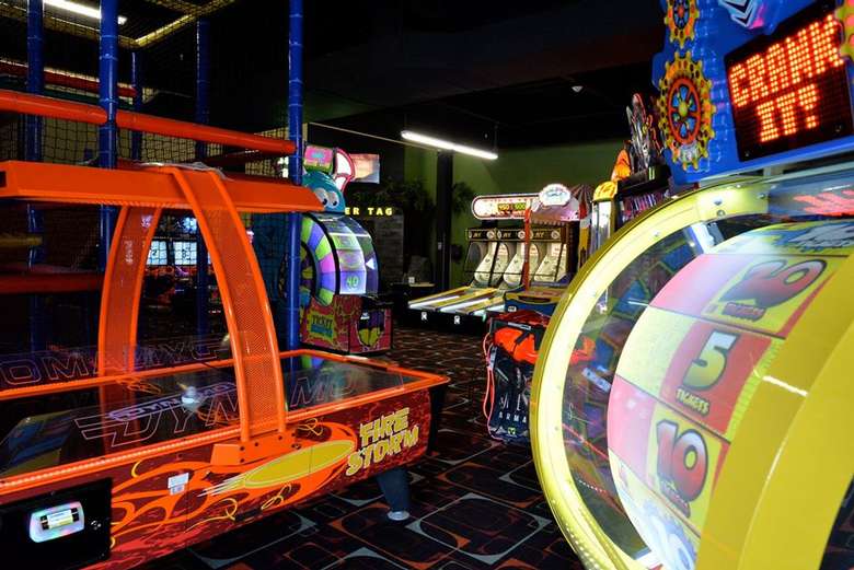 Love Tester Carnival Machine - Arcade Party Rental Classic