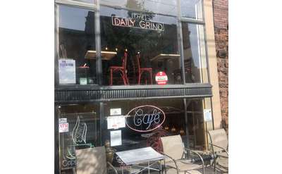 exterior of the daily grind