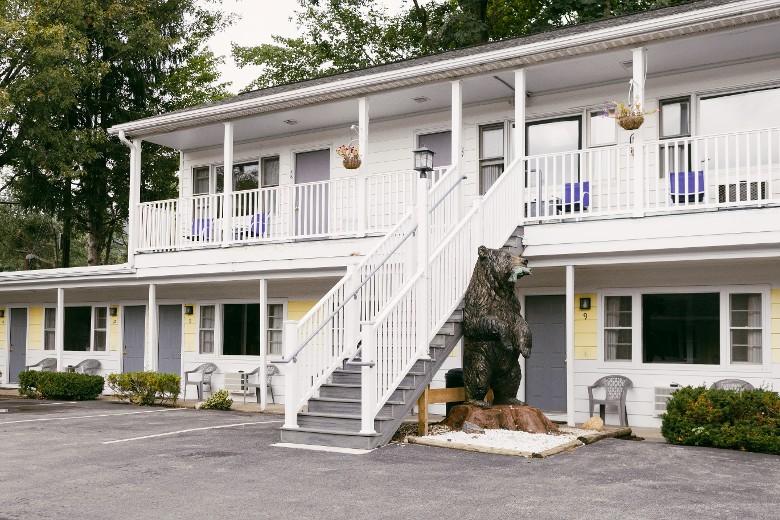 Our second floor building