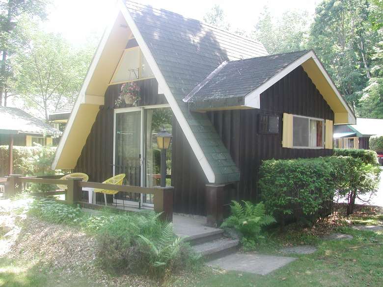 a cottage