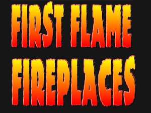 First Flame Fireplaces logo