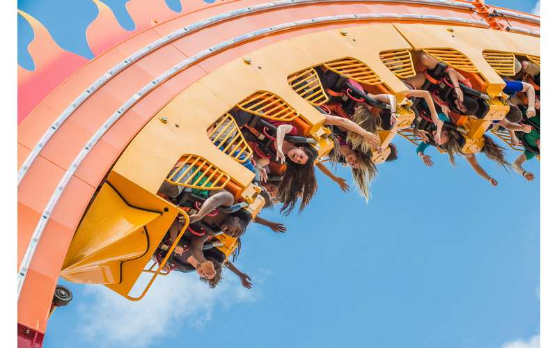 The Great Escape & Hurricane Harbor A Six Flags Theme Park in