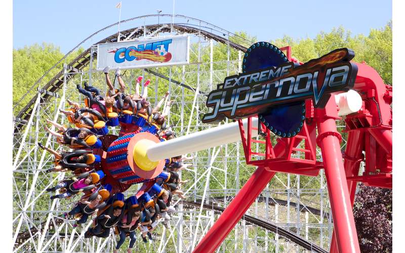 The Great Escape & Hurricane Harbor - A Six Flags Theme Park in ...