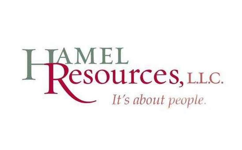 Hamel Resources, LLC Its about People logo