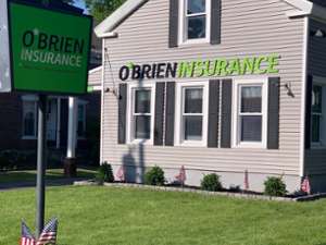 obrien insurance signage and building