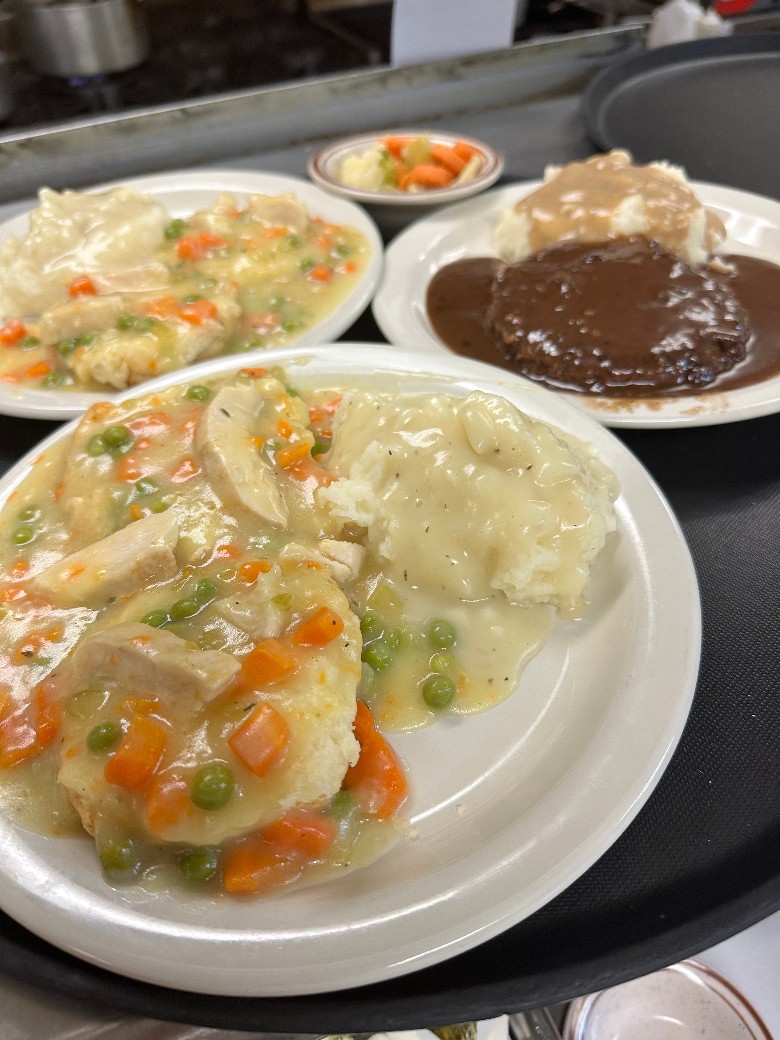 plated food