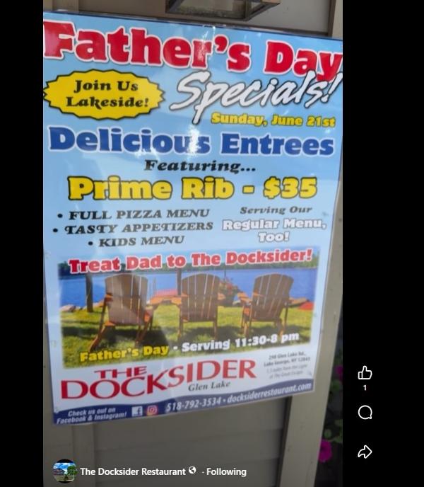 father's day specials