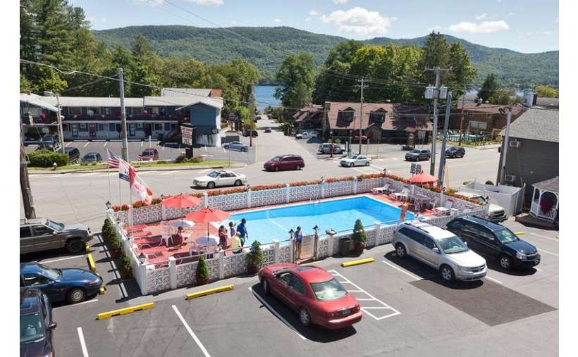 Econo Lodge Lake George Downtown - A Motel in Lake George, NY