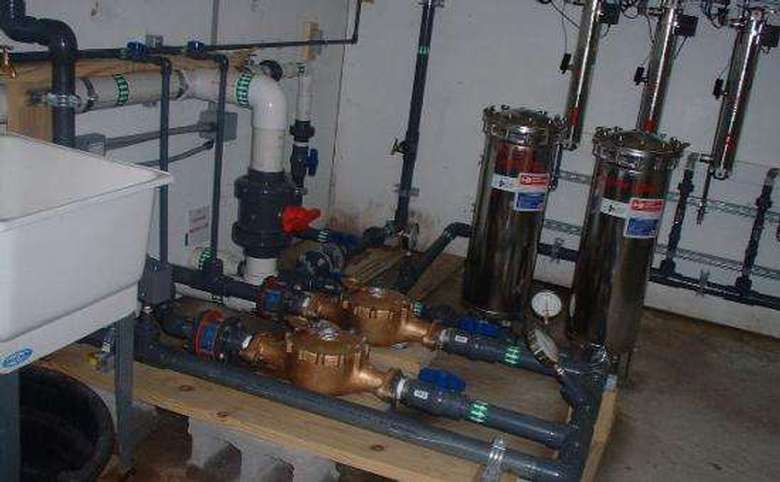 water purifying system