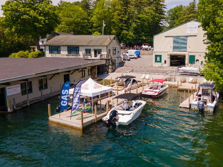 Boat Rental Boat at F.R. Smith and Sons Marina in Bolton Landing, NY