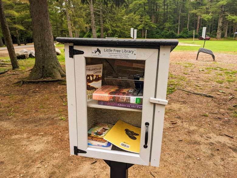 little book library