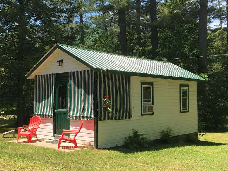 The Cabins In Hope An Adirondack Bed Breakfast Experience Near