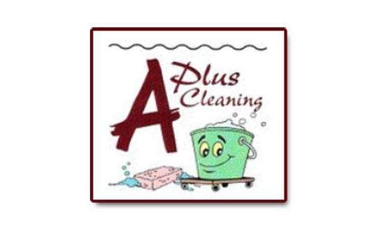 A Plus Cleaning Logo