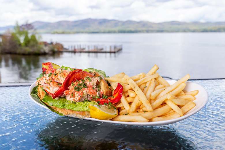 Boathouse Famous Lobster Roll