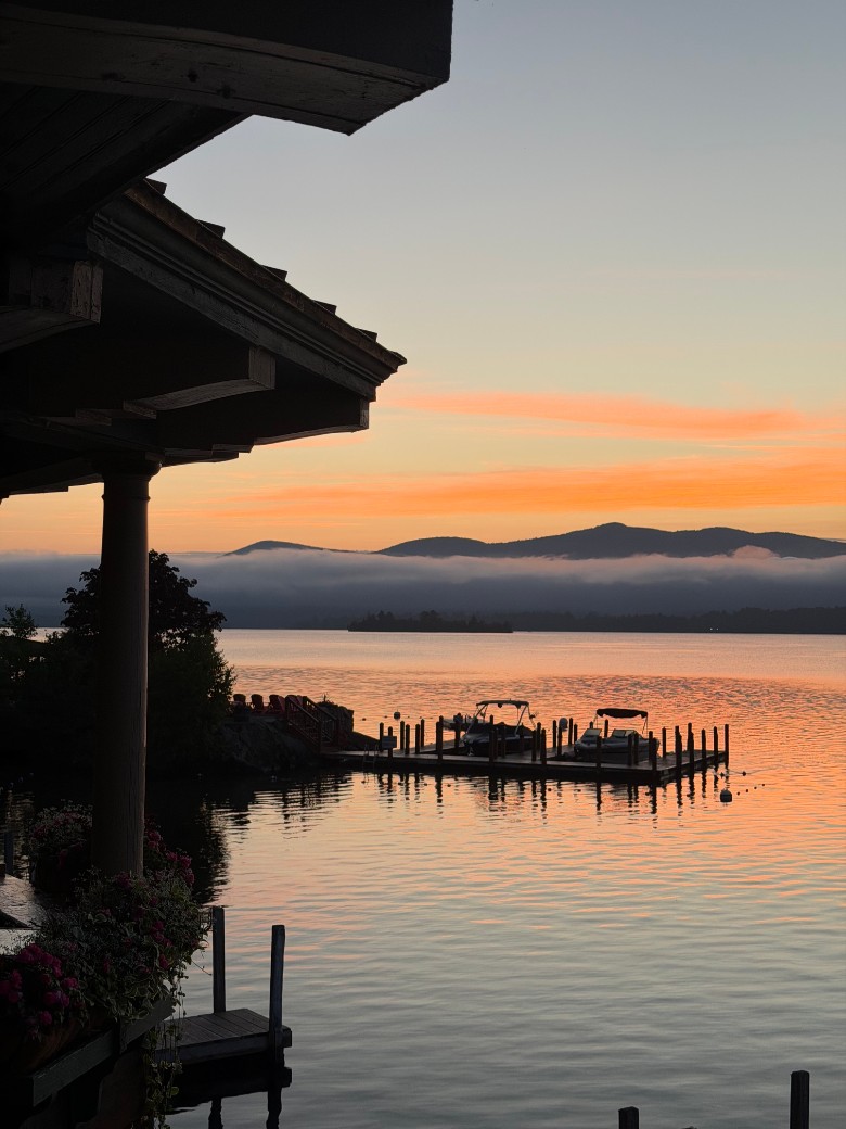 Beautiful sunsets at The Boathouse