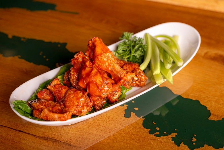 Our famous wings