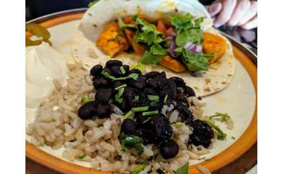 rice and beans