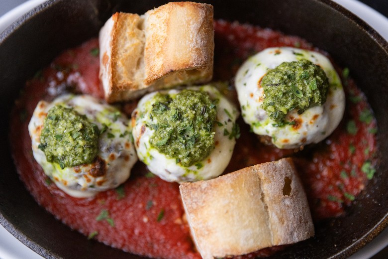 Cast Iron Meatball