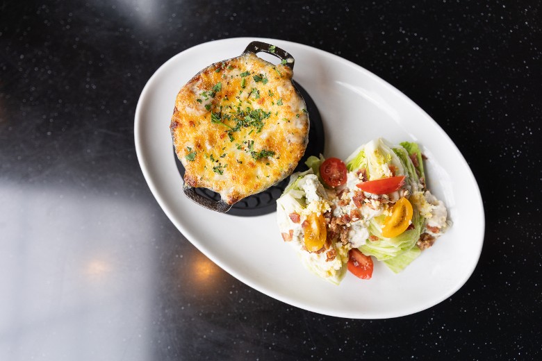 You Pick Two: Soup & Salad
