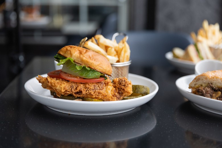 Crispy Chicken Sandwich