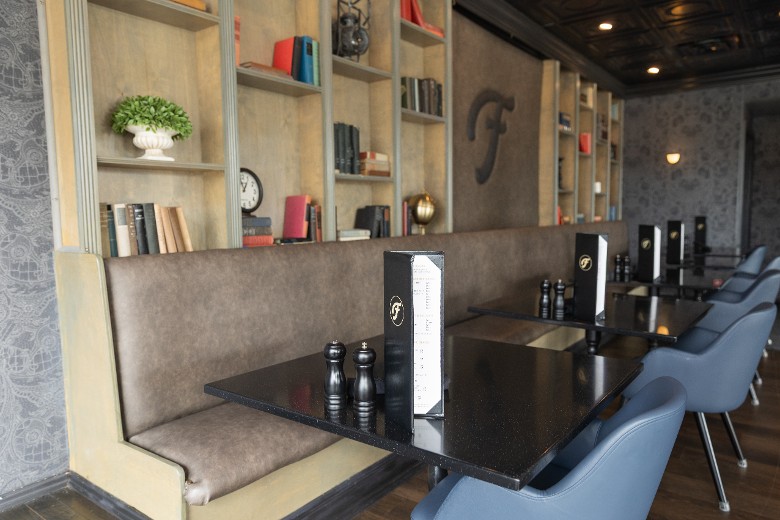 Fenimore's Pub Seating