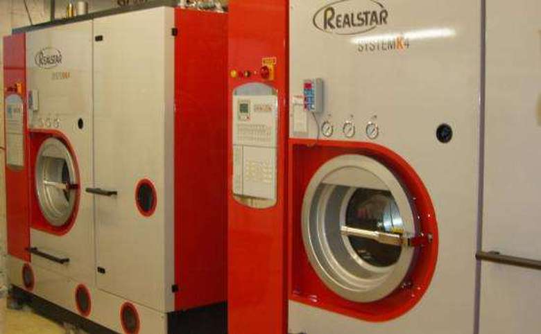 industrial size laundry machines