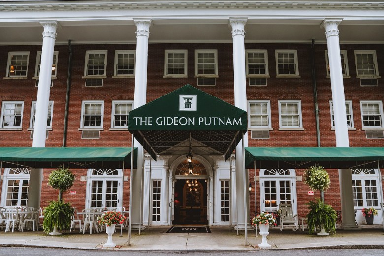 Gideon Putnam entrance