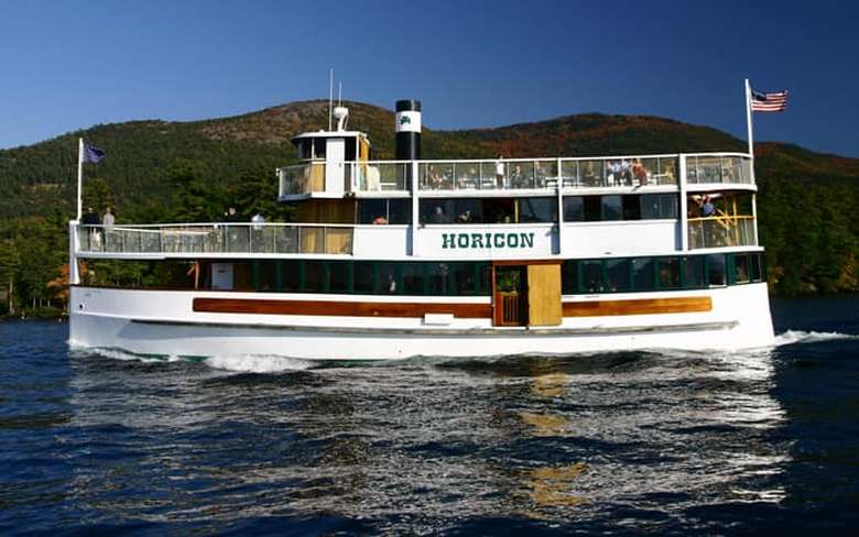 side view of the horicon cruise ship