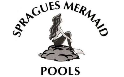 sprague's mermaid pools logo