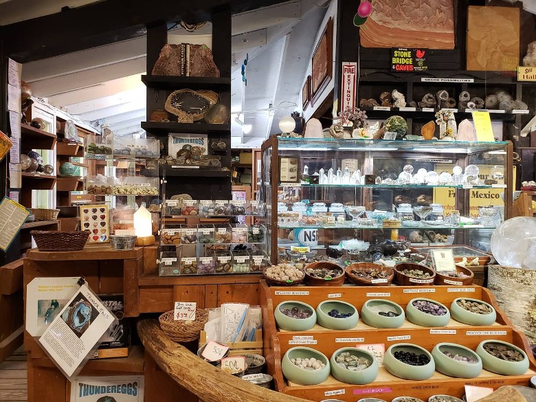 rock store