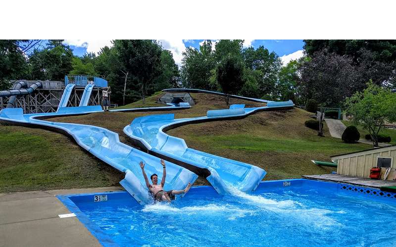 Water Slide World Lake George NY Water Park