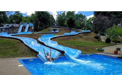 indoor water park lake george