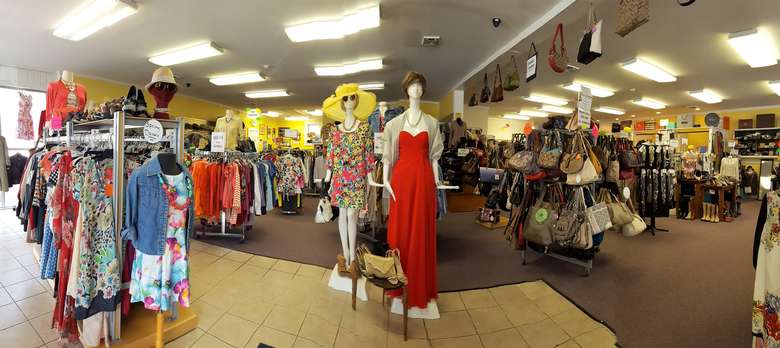 3000 sqft of Brand Name Women, Men and Junior apperal, shoes, hats and authentic designer handbags.