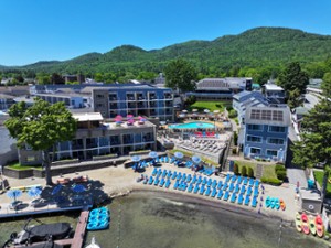 Aerial from Lake