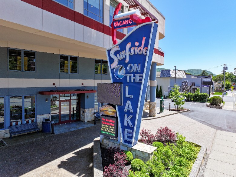 Front of Hotel