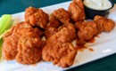 chicken wings with sauce