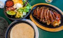 steak fajitas
