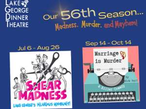 LGDT's 56th season: Shear Madness & Marriage is Murder
