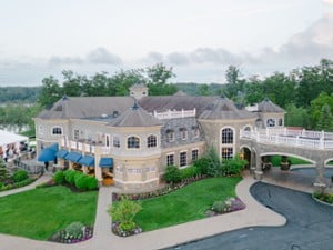 aerial view of Heritage at Saratoga National