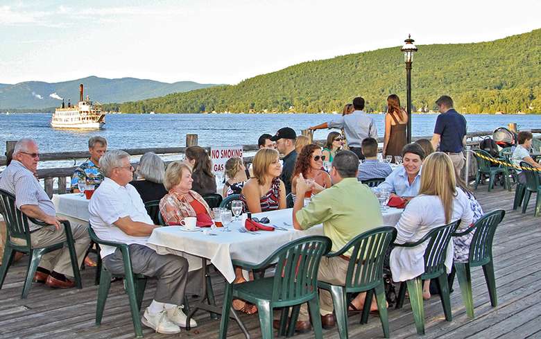 private parties catered on the boardwalk deck