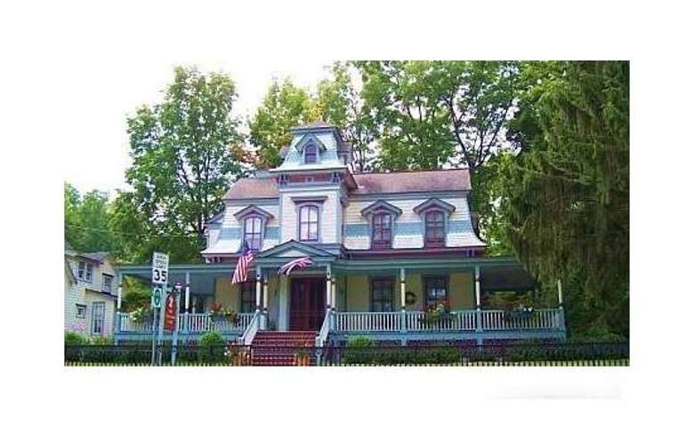 exterior of a victorian house