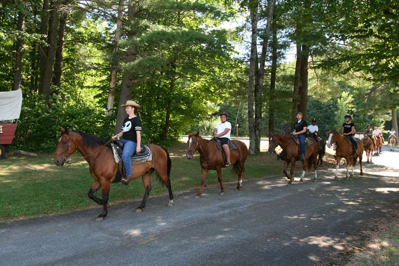 Roaring Brook Ranch An AllInclusive Resort & Conference Center in