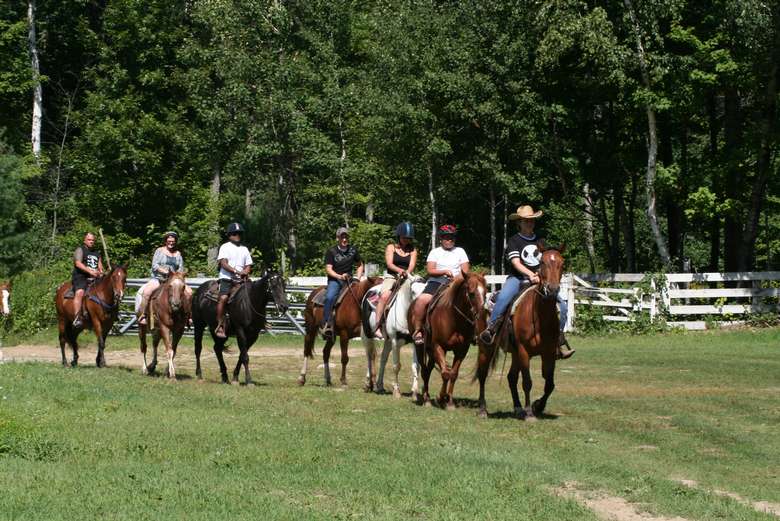 Roaring Brook Ranch An AllInclusive Resort & Conference Center in