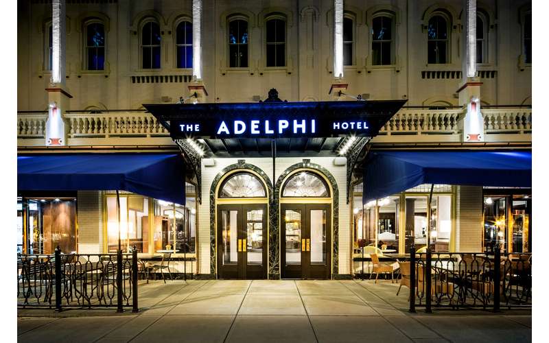 The Adelphi Hotel Saratoga Springs' Premier Boutique Hotel Experience