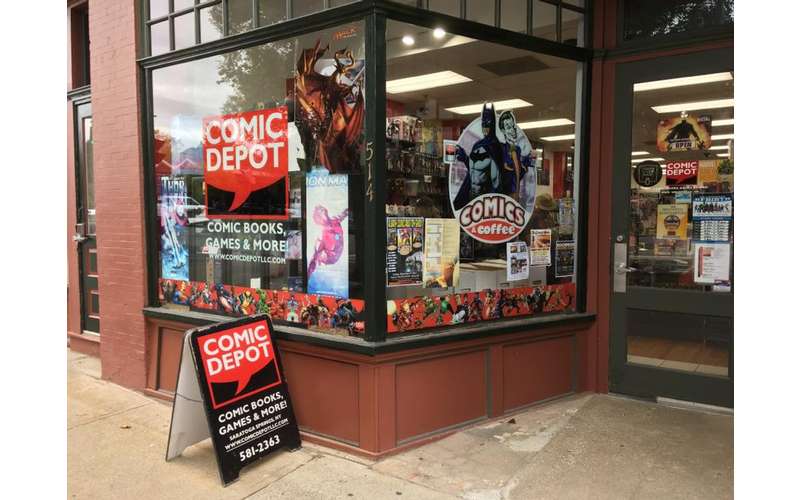 Comic Depot - A Prime Comic Book Store & More in Saratoga ...