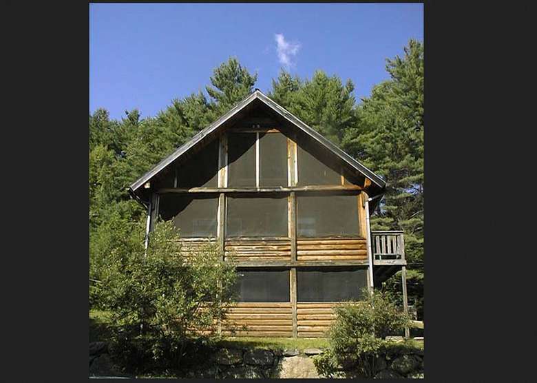 Twin Pines On Trout Lake Lake George Cabins Cottages In