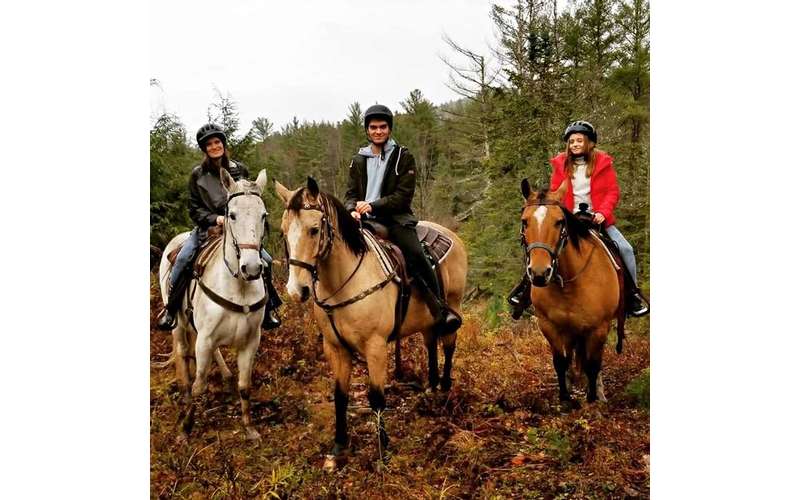 Circle B Ranch Adirondack Horseback Riding & HorseDrawn Rides in