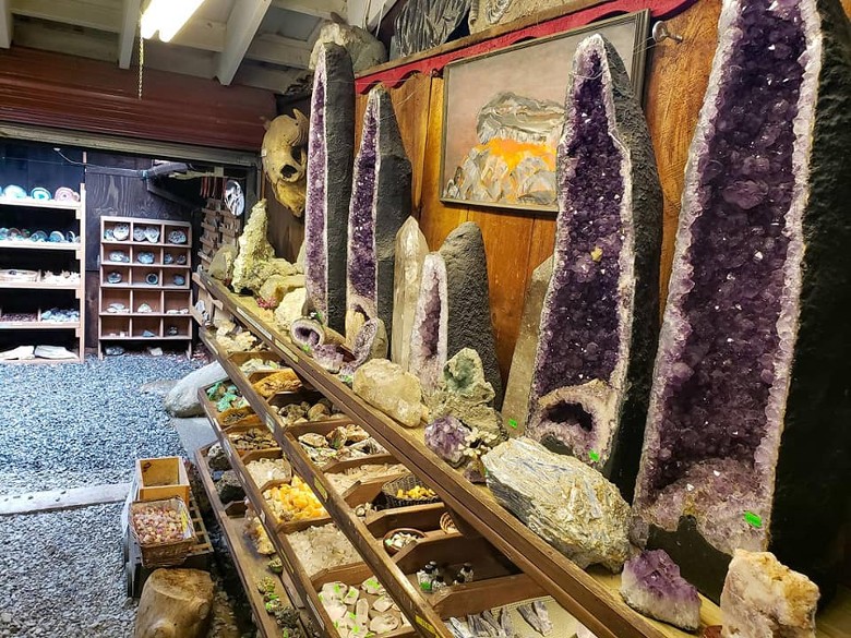 rock store