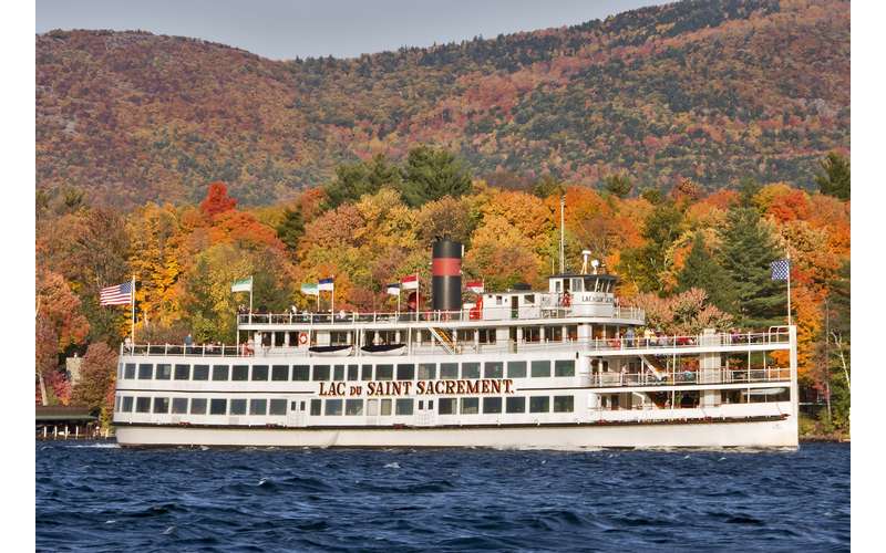 Top Attraction in Lake George New York - Lake George Steamboat Company